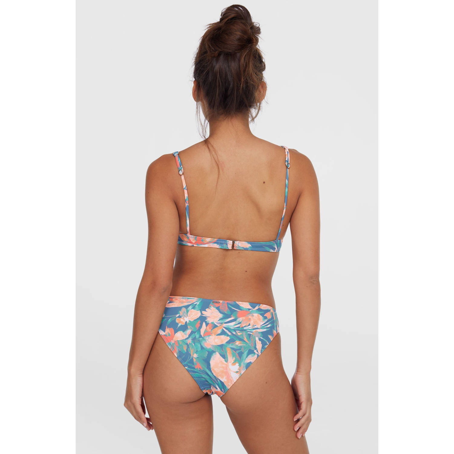 O'Neill voorgevormde beugel bikini Saltwater Elsie Rita blauw multi