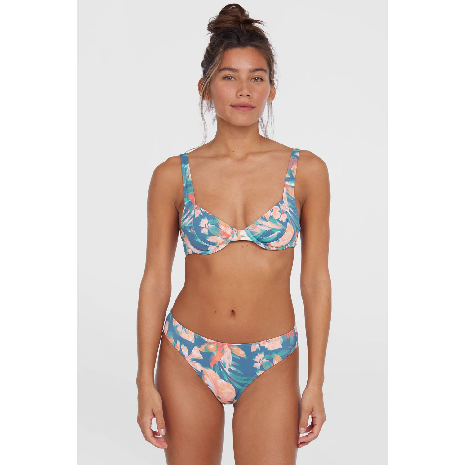 O'Neill voorgevormde beugel bikini Saltwater Elsie Rita blauw multi