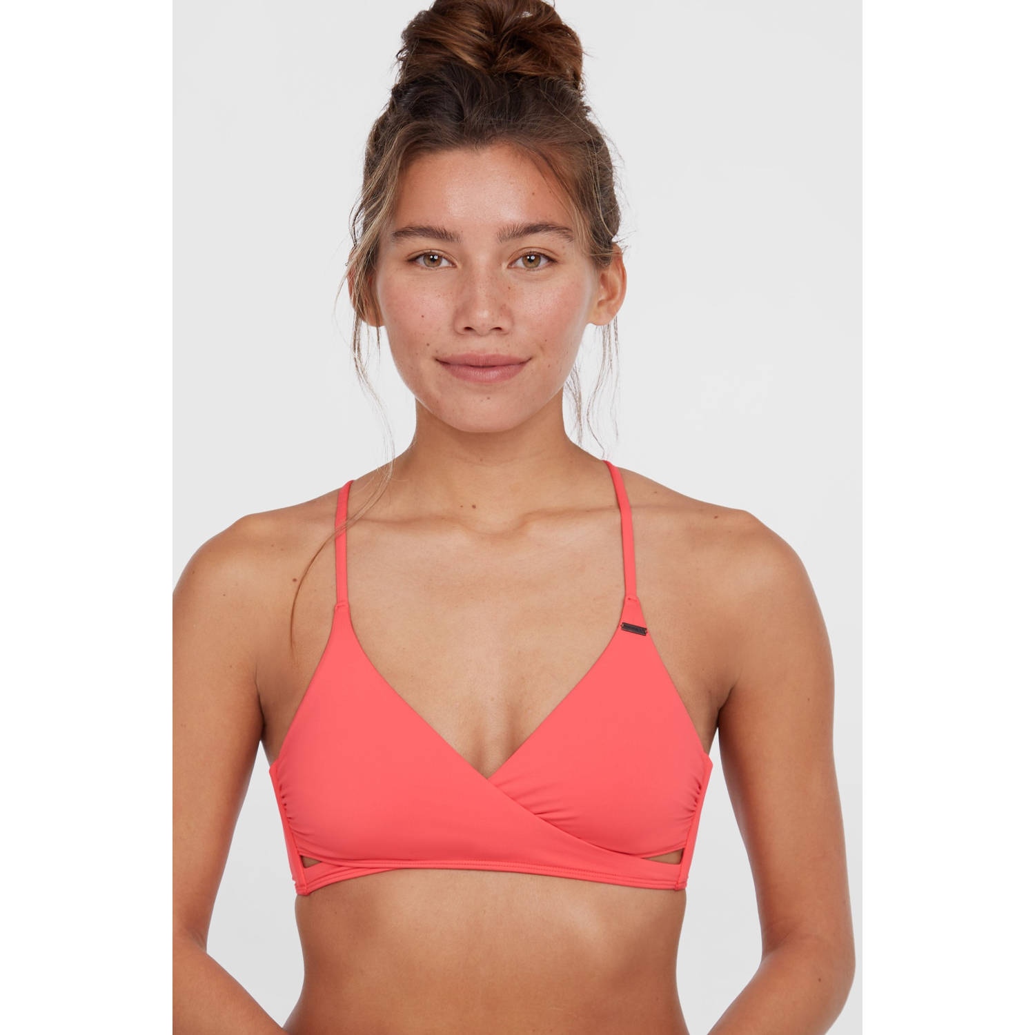 O'Neill voorgevormde bikinitop Baay roze