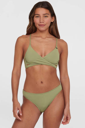 bikinibroekje Rita olijfgroen