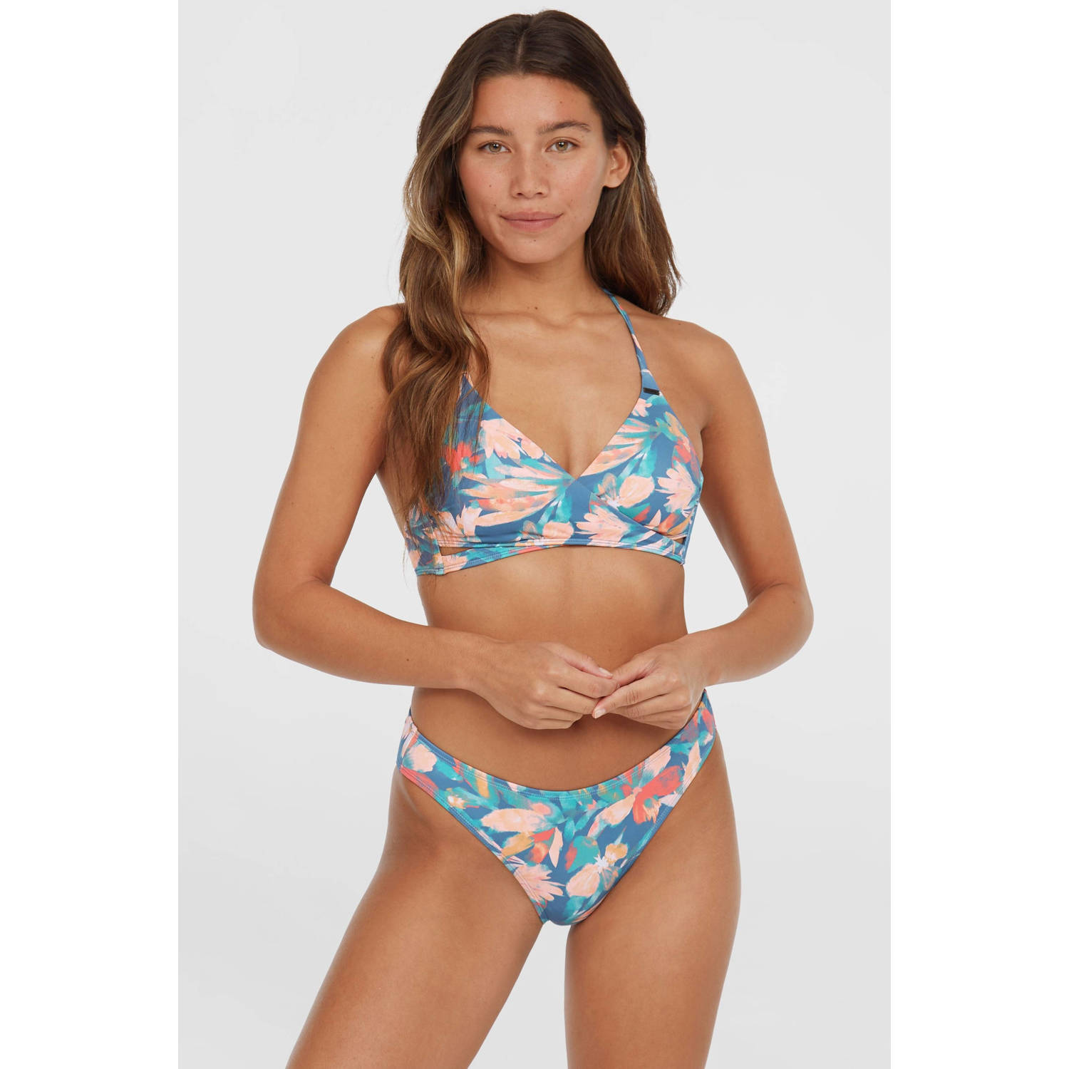 O'Neill bikinibroekje Rita blauw multi