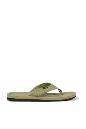 Chad teenslippers groen