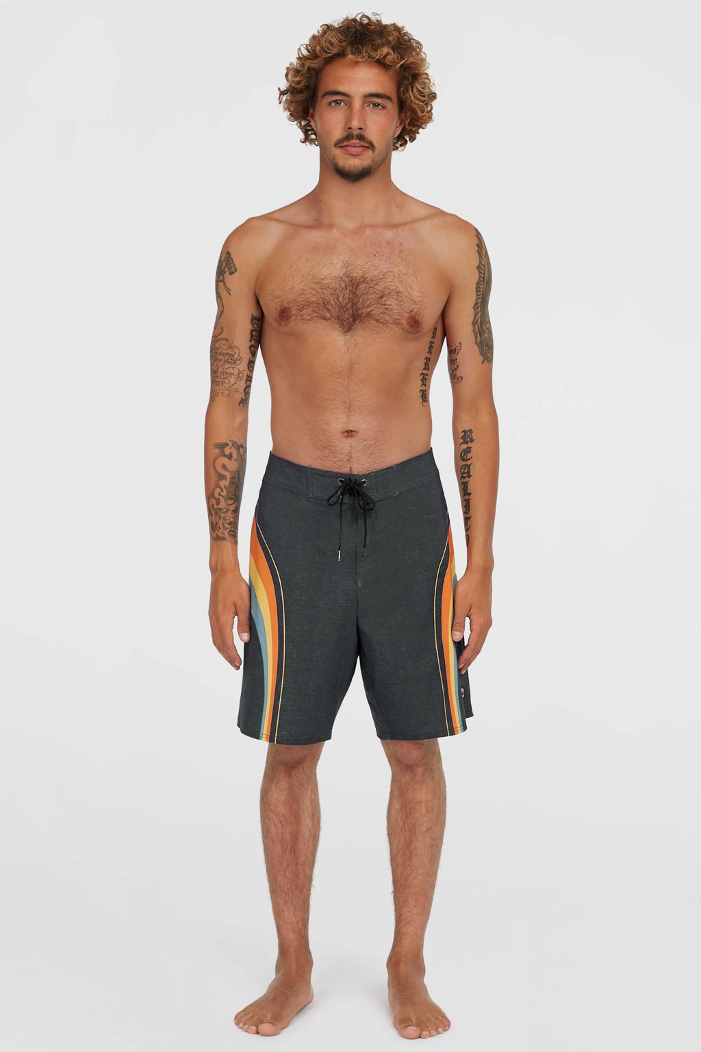 O'Neill boardshort Longboard zwart