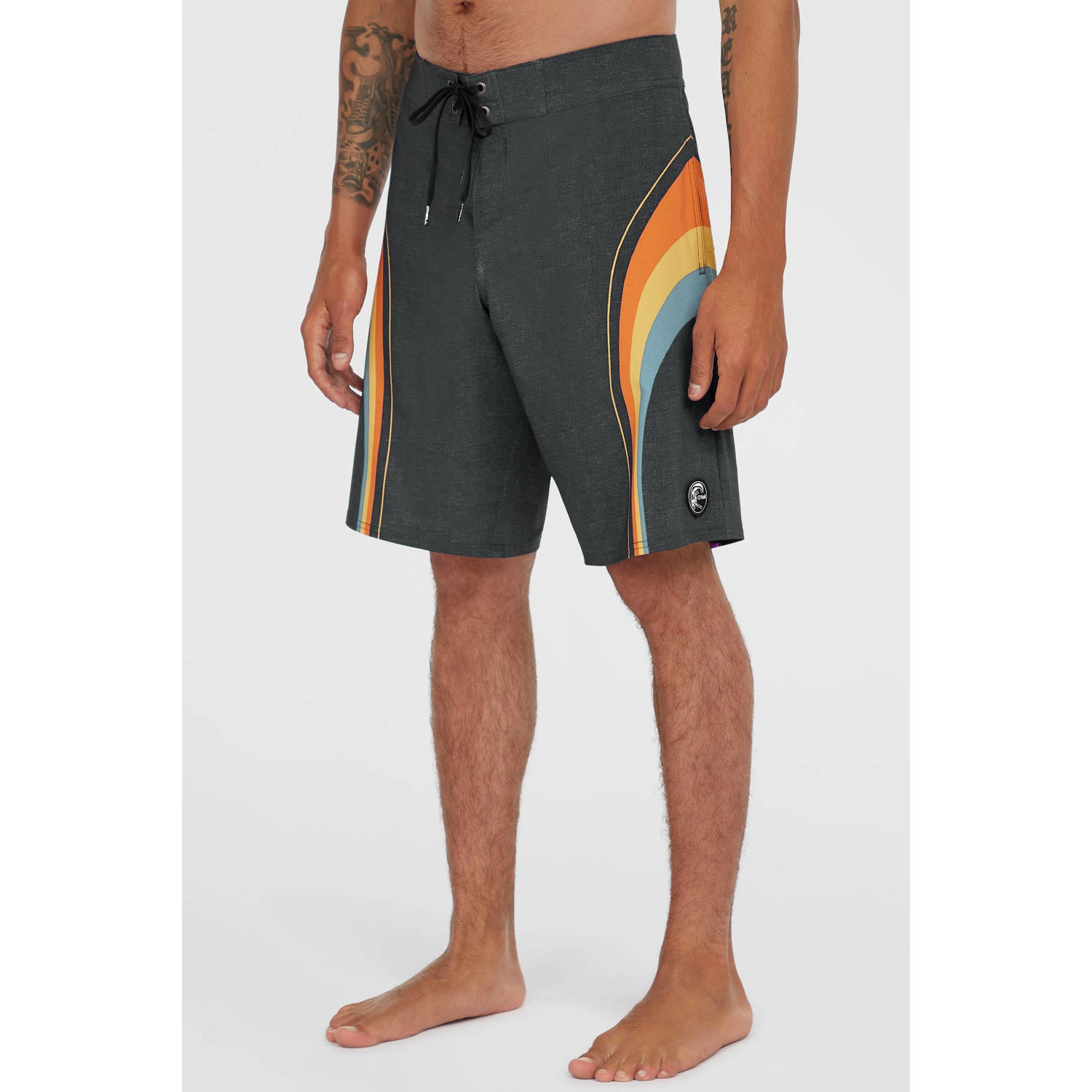 O'Neill boardshort Longboard zwart
