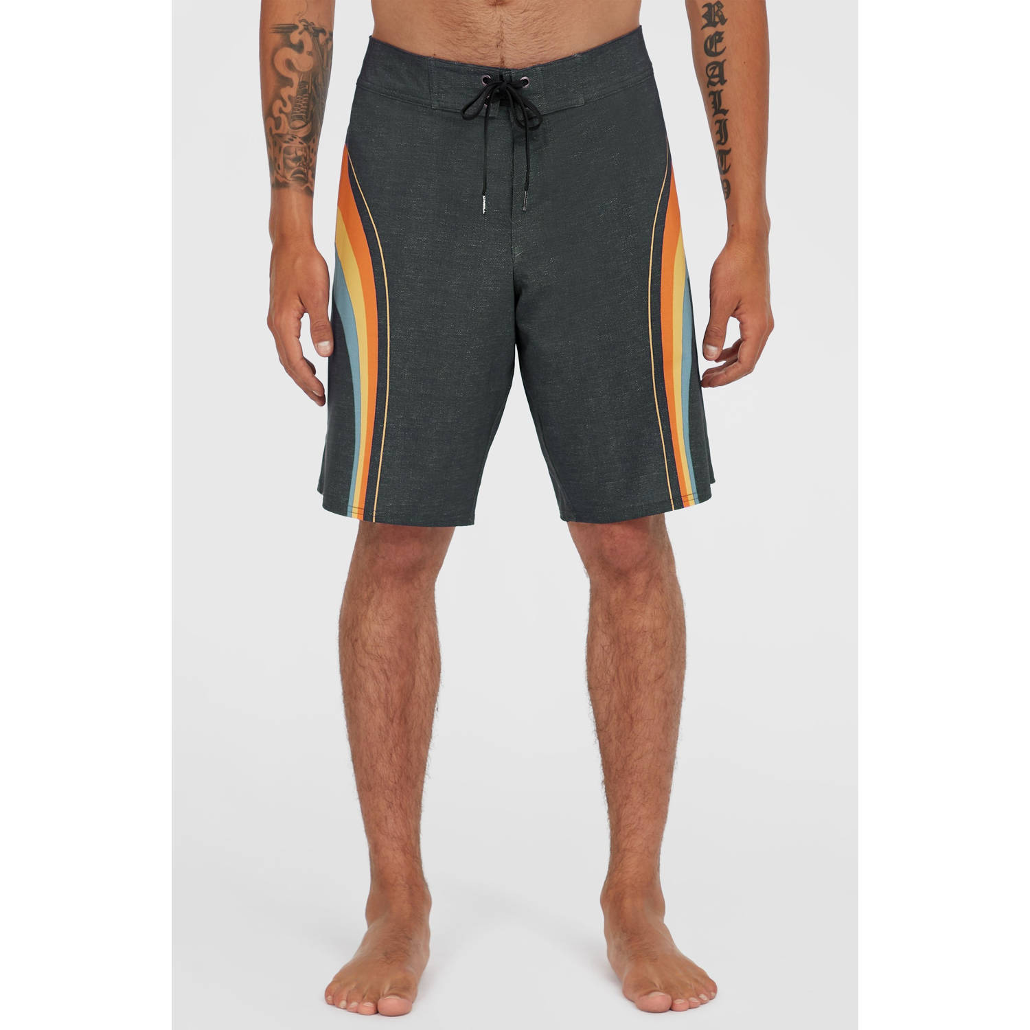 O'Neill boardshort Longboard zwart