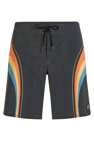 boardshort Longboard zwart