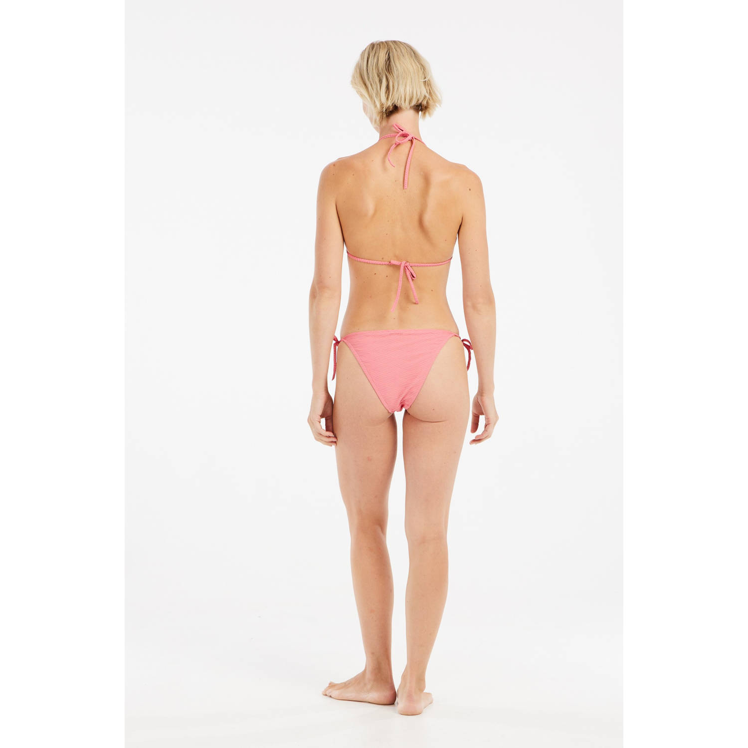 Protest voorgevormde triangel bikinitop MIXALE roze