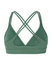 thumbnail: Protest voorgevormde triangel bikinitop MIXSUPERA groen