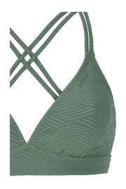 thumbnail: Protest voorgevormde triangel bikinitop MIXSUPERA groen