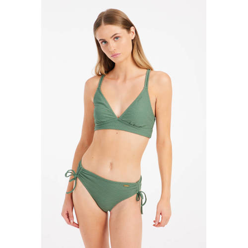 Protest voorgevormde triangel bikinitop MIXSUPERA groen afbeelding