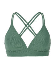 thumbnail: Protest voorgevormde triangel bikinitop MIXSUPERA groen