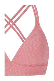thumbnail: Protest voorgevormde triangel bikinitop MIXSUPERA roze