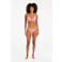 Protest voorgevormde triangel bikinitop MIXSUPERA roze
