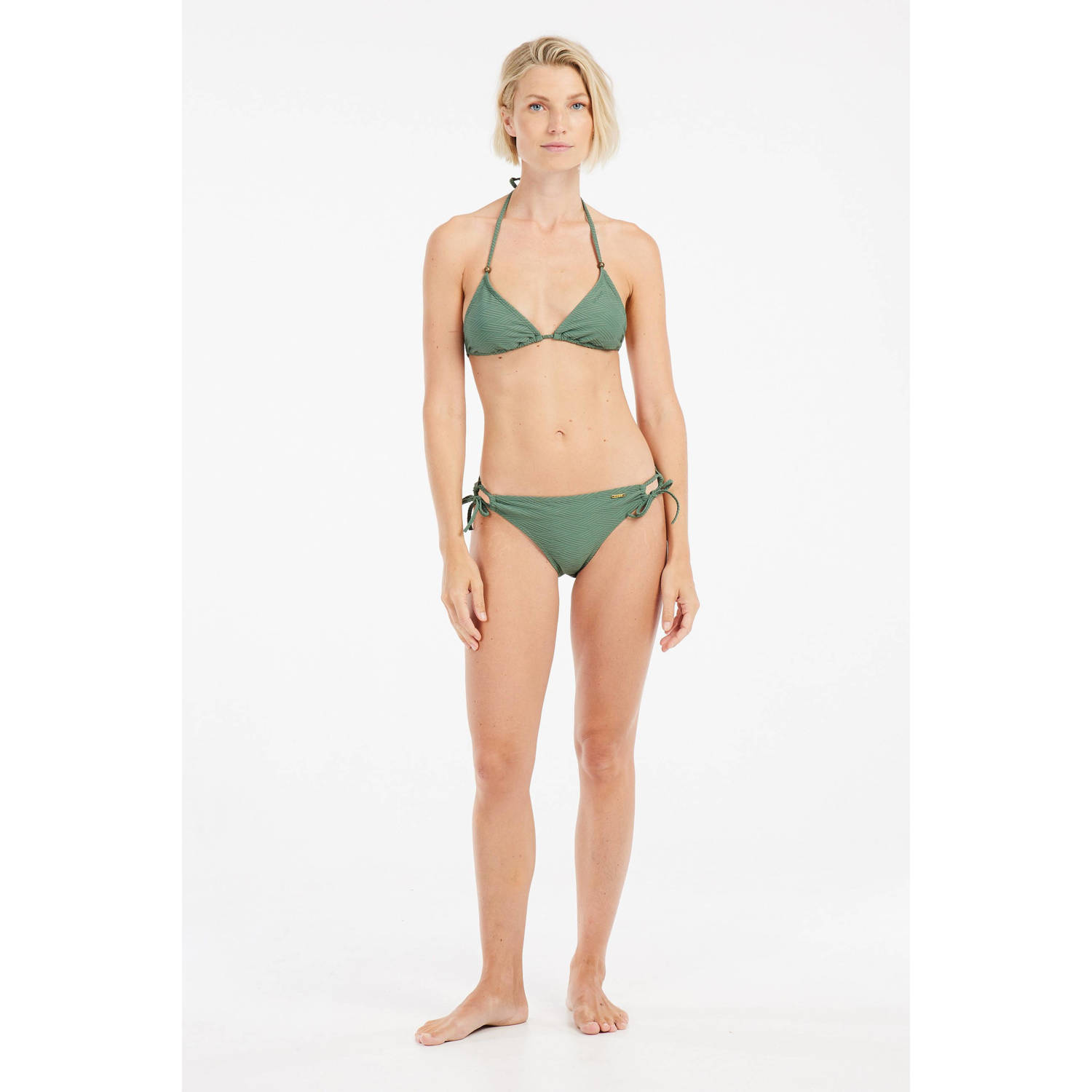 Protest bikinibroekje MIXCABEL groen