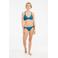 Protest voorgevormde triangel bikinitop MIXSUPERS blauw