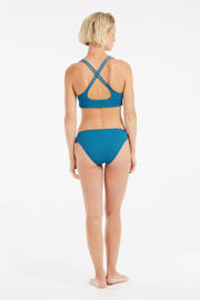thumbnail: Protest voorgevormde triangel bikinitop MIXSUPERS blauw