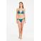Protest voorgevormde triangel bikinitop MIXALERAS blauw