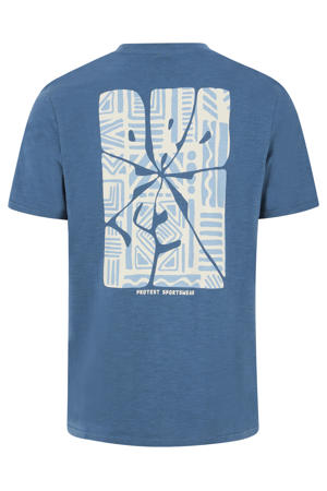 T-shirt blauw