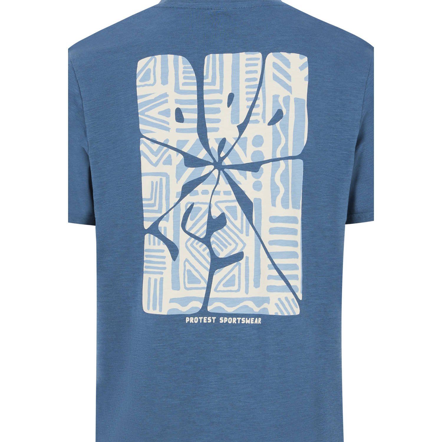 Protest T-shirt blauw