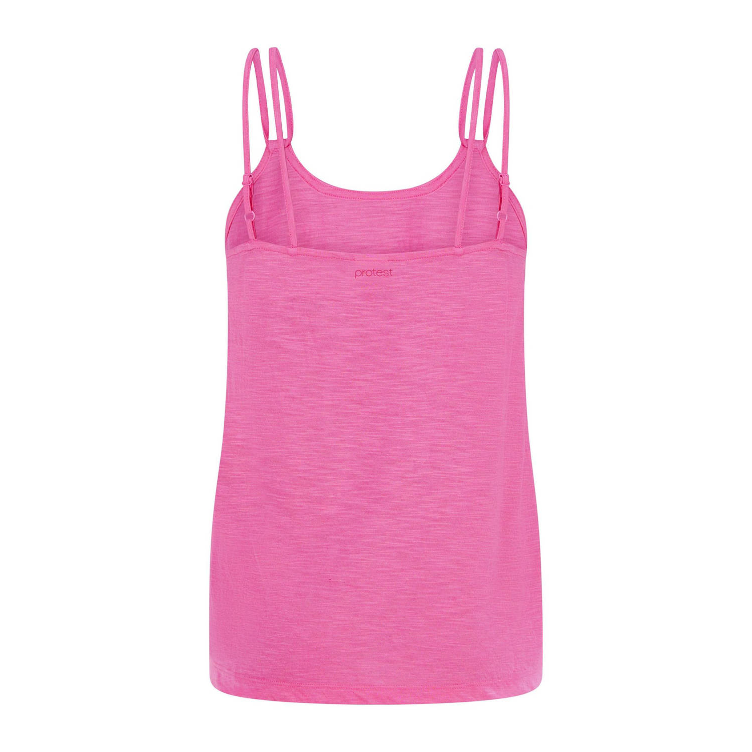 Protest spaghettitop roze