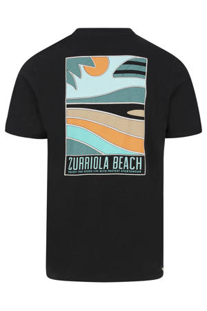 T-shirt zwart