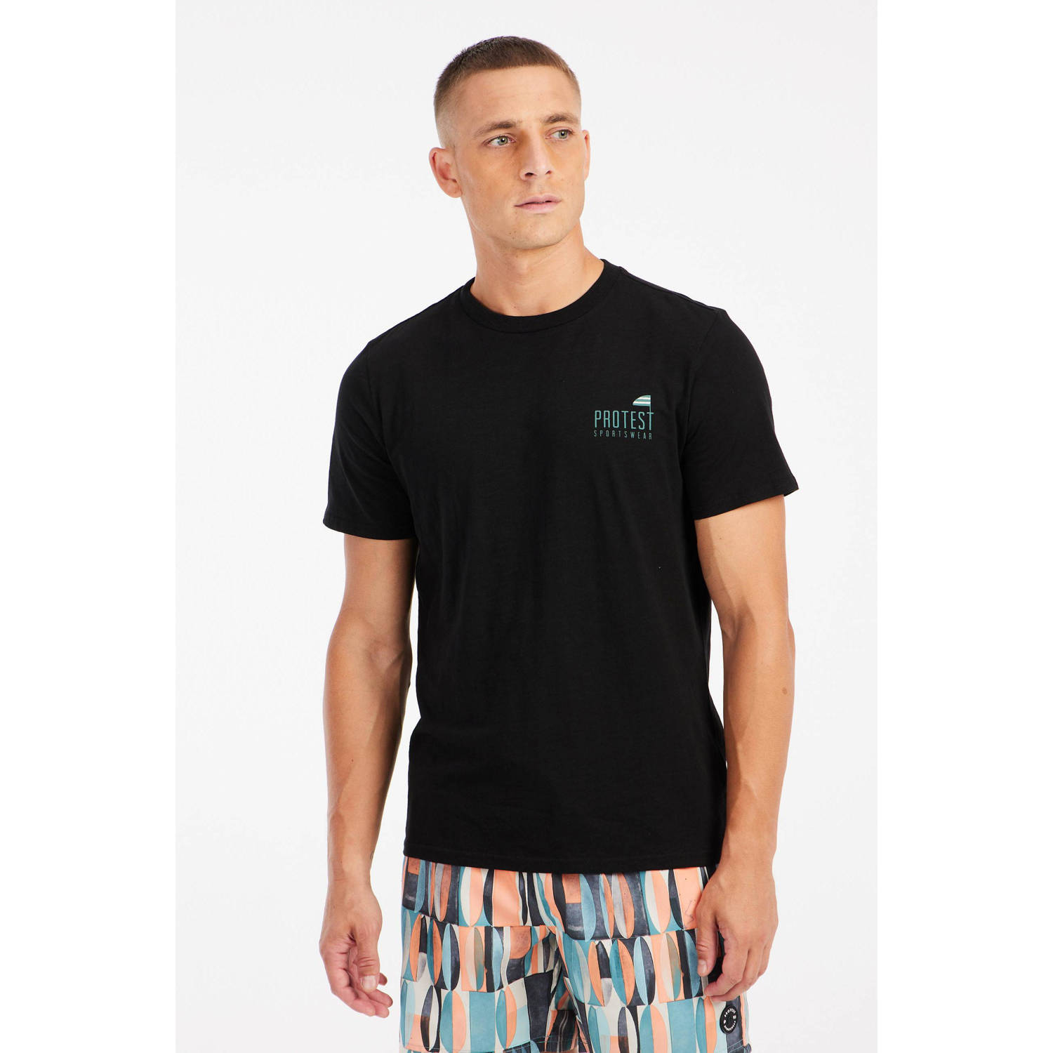 Protest T-shirt Korte Mouw T-shirt Oxford