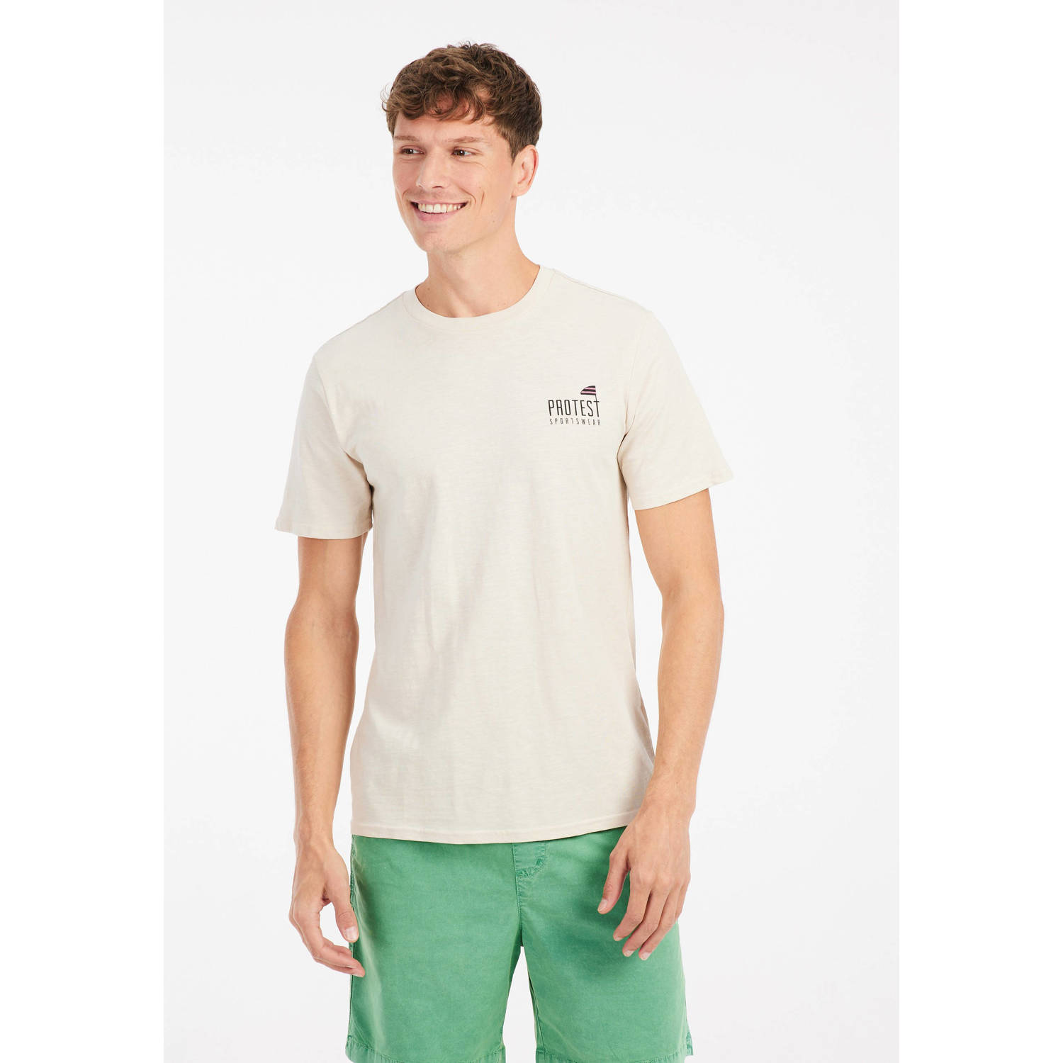 Protest T-shirt Korte Mouw T-shirt Oxford
