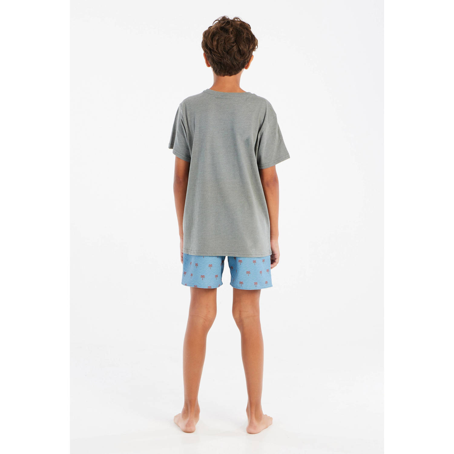 Protest T-shirt grijs