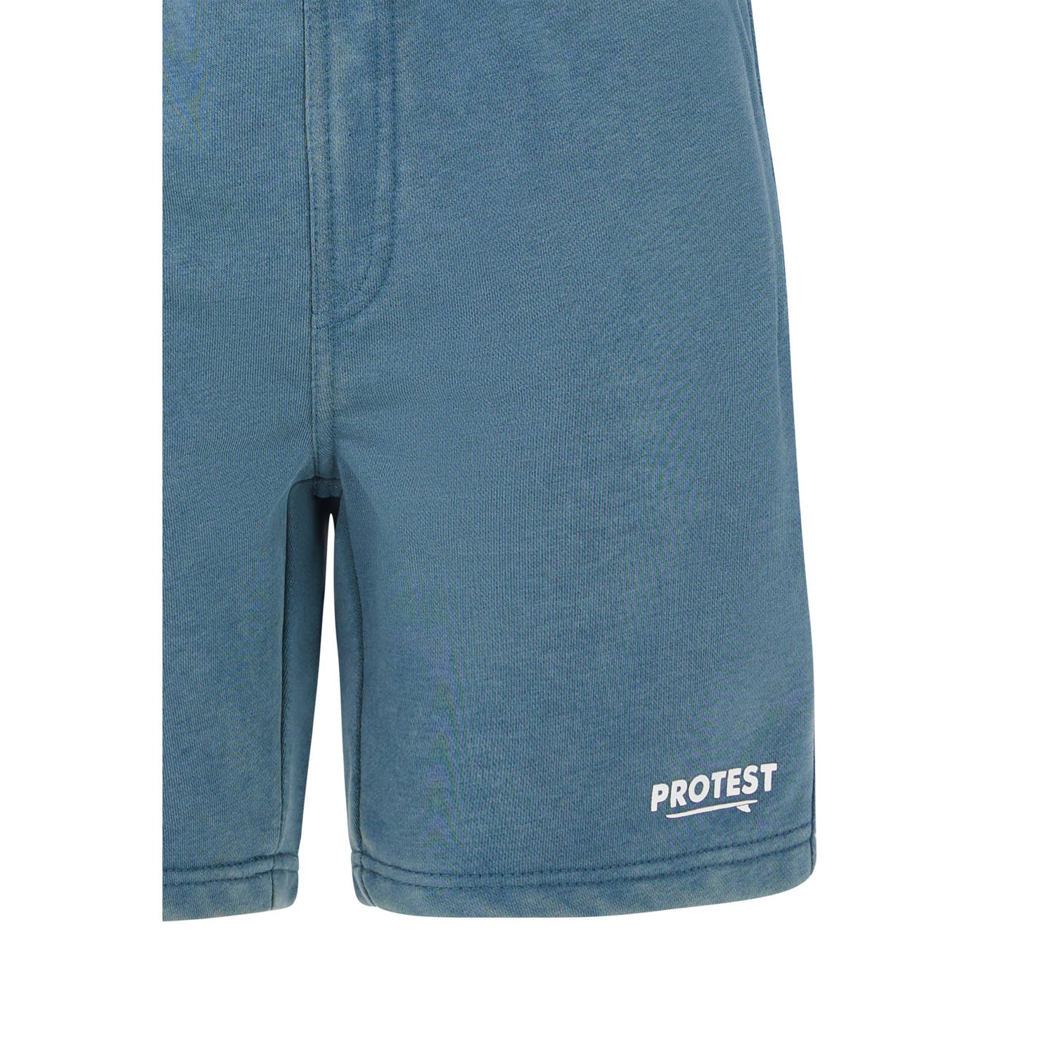 Protest sweatshort blauw