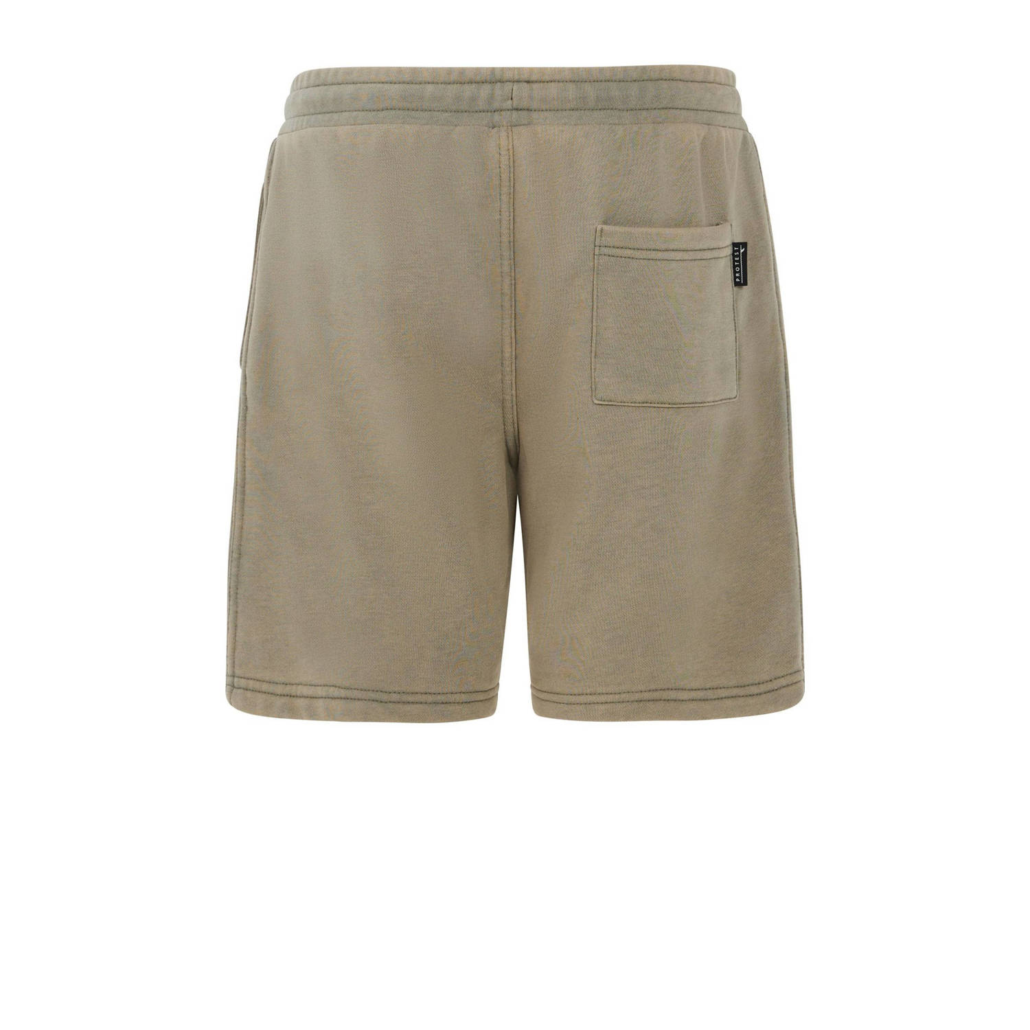 Protest sweatshort kaki