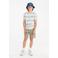 Protest sweatshort kaki