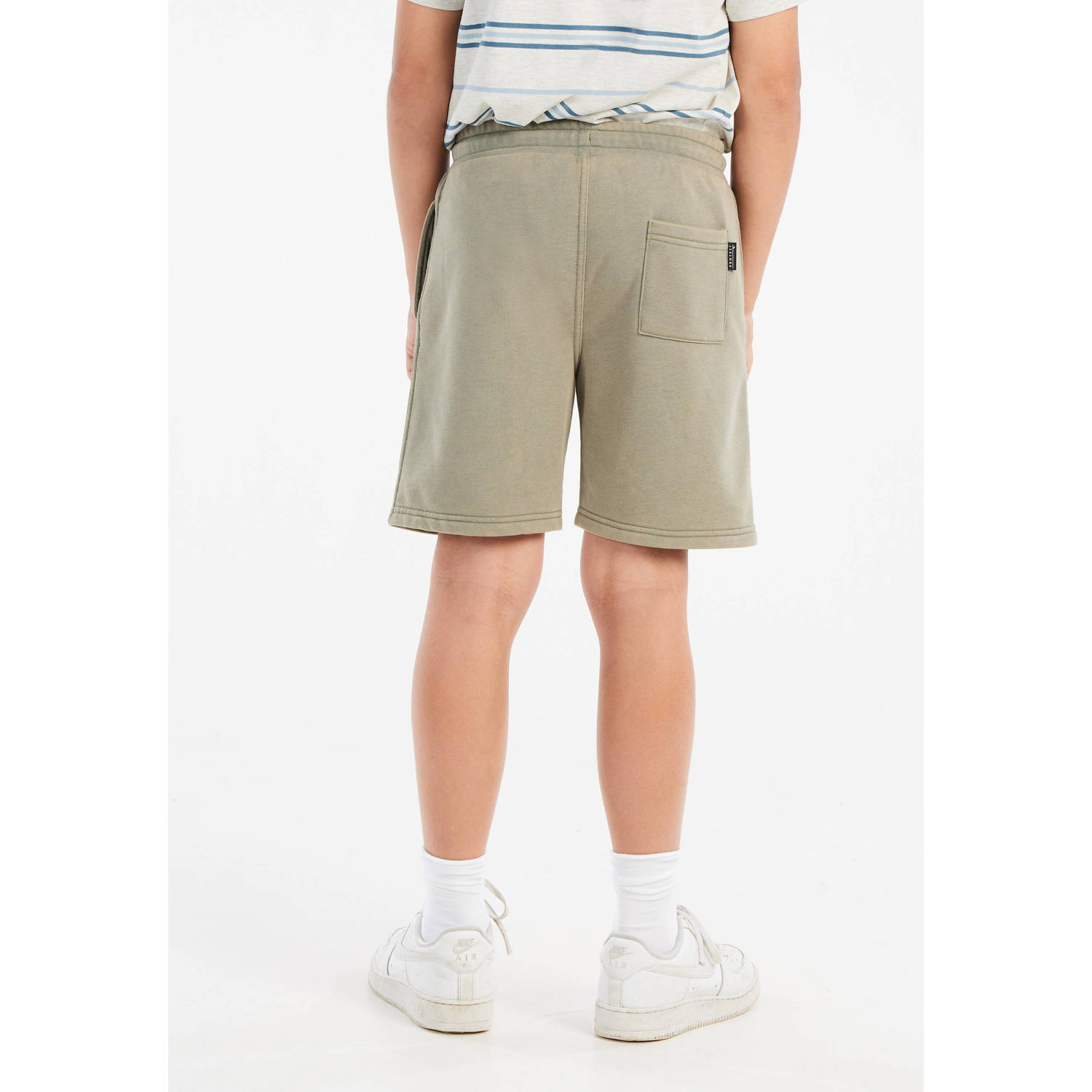 Protest sweatshort kaki