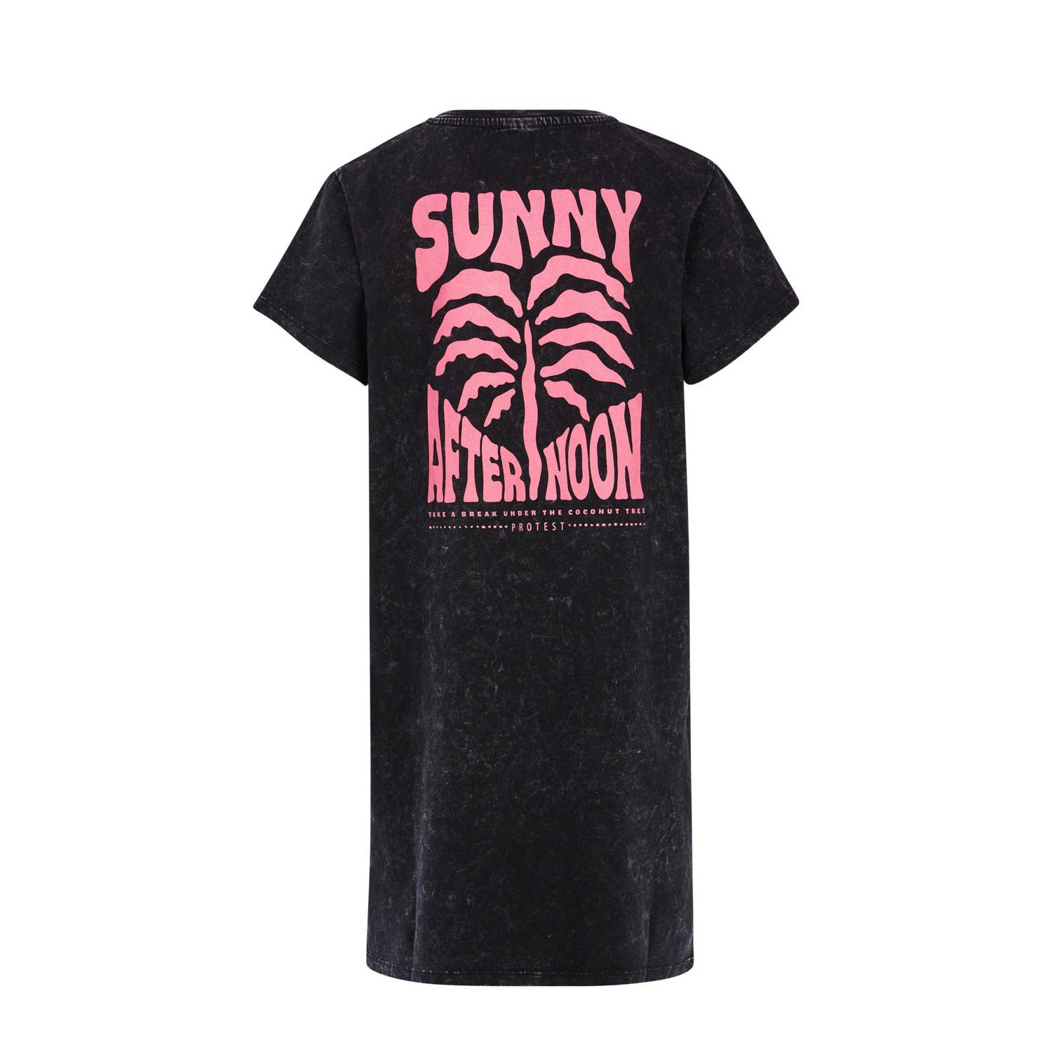 Protest T-shirtjurk zwart