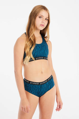 crop bikini PRTMONICA JR blauw
