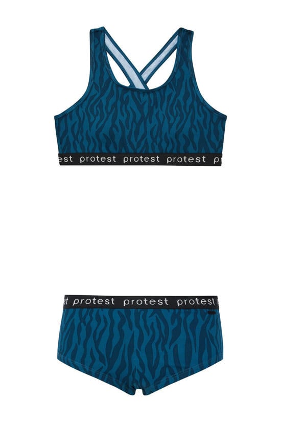 blauwe bikinisets voor kinderen