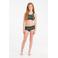 Protest crop bikini PRTMONICA JR groen/zwart