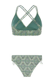 thumbnail: Protest voorgevormde triangel bikini PRTGOOFY groen