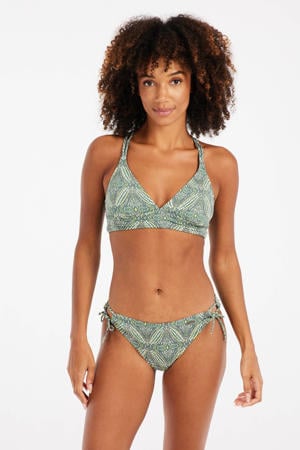 voorgevormde triangel bikini PRTGOOFY groen