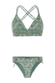 thumbnail: Protest voorgevormde triangel bikini PRTGOOFY groen
