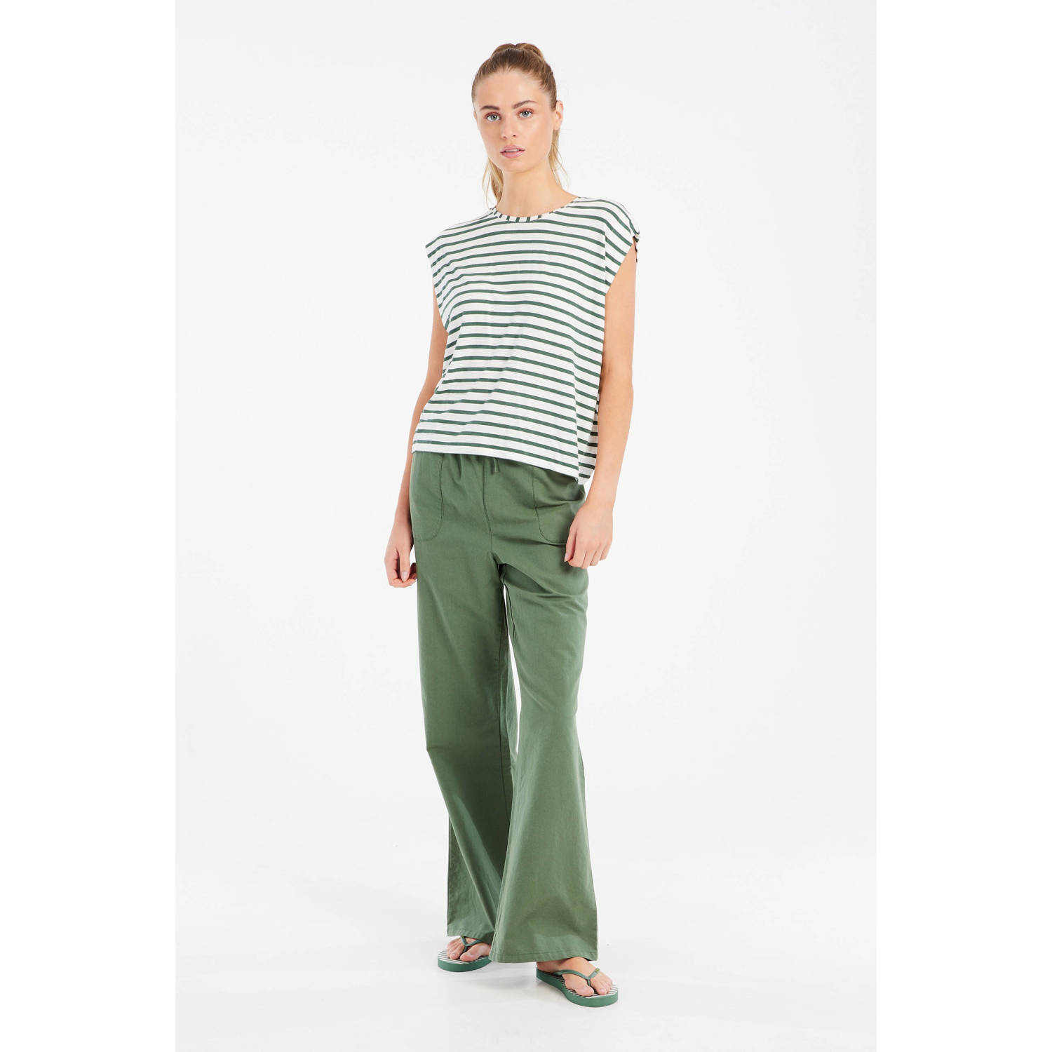 Protest top groen