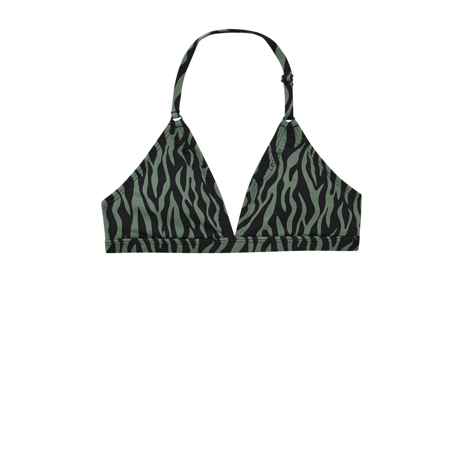 Protest triangel bikini PRTANISTON JR groen zwart