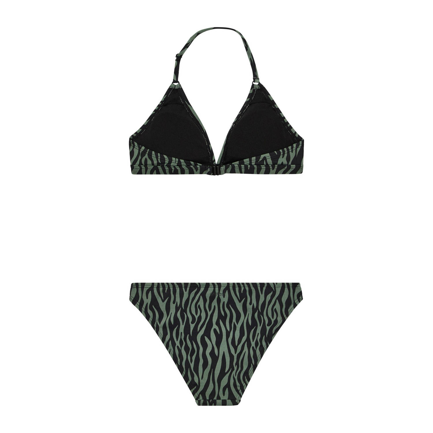Protest triangel bikini PRTANISTON JR groen zwart