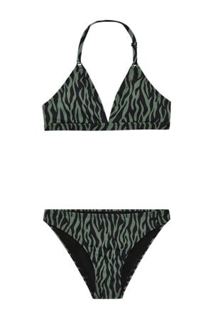 triangel bikini PRTANISTON JR groen/zwart