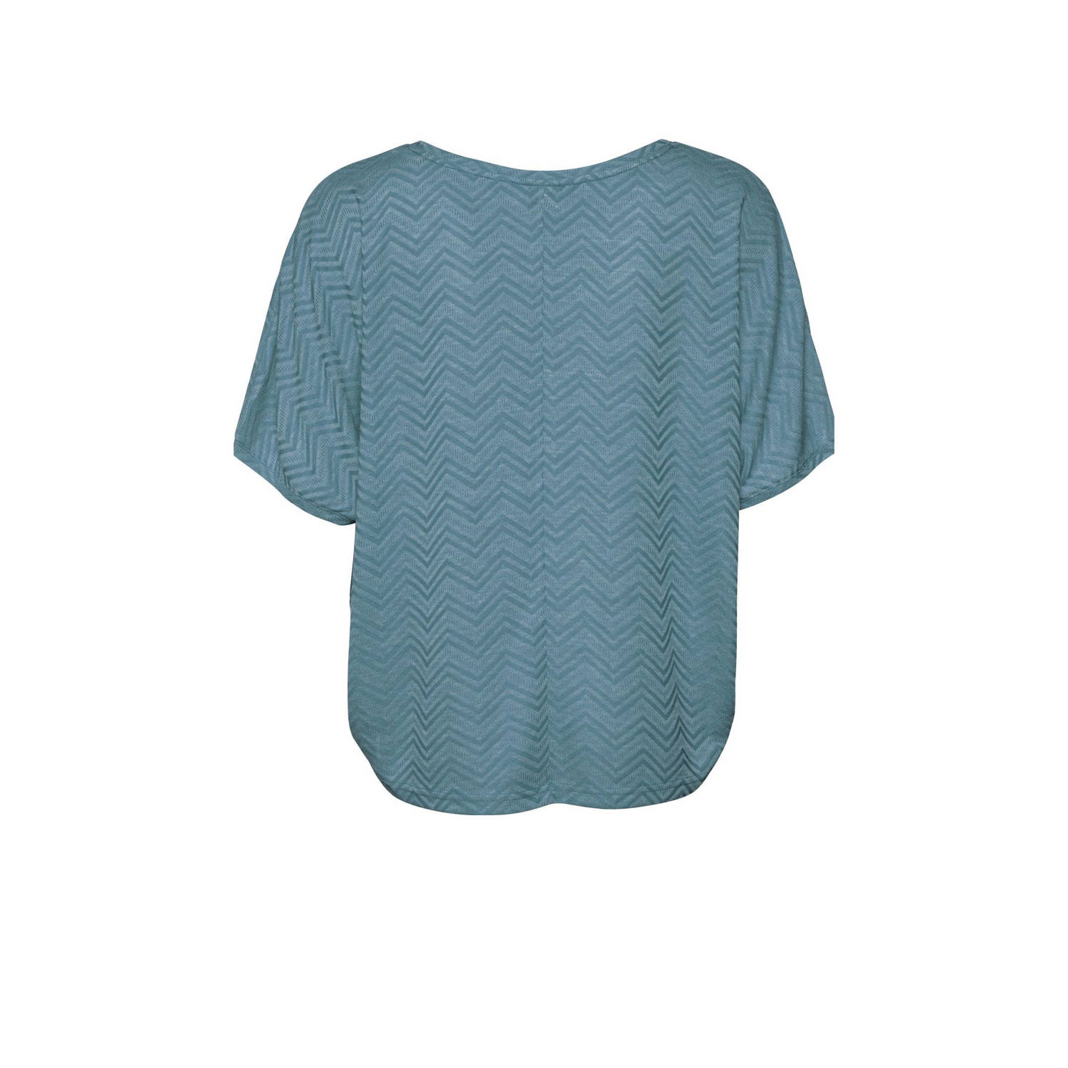 Protest mouwloze top blauw