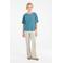 Protest mouwloze top blauw