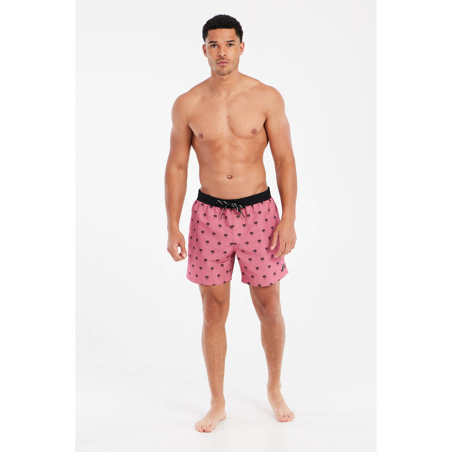 Protest zwemshort PRTPARCO roze