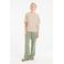 Protest mouwloze top beige