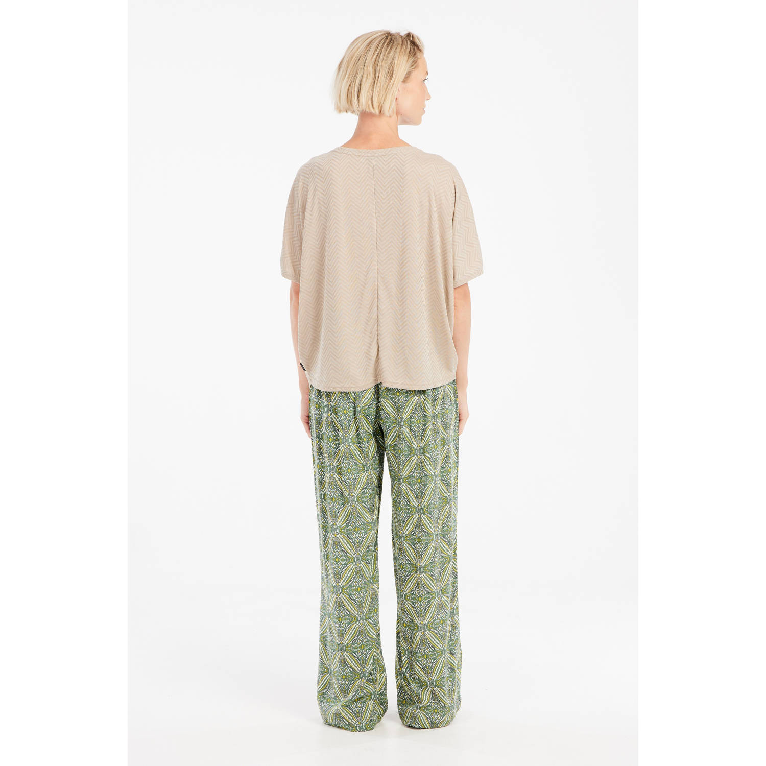 Protest mouwloze top beige