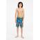 Protest zwemshort PRTRONALD JR groen/blauw