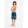 Protest zwemshort PRTSTONES JR blauw/zwart